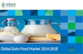 Global Dairy Food Market 2014-2018