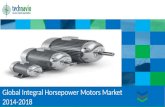 Global Integral Horsepower Motors Market 2014-2018