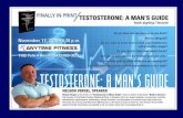Testosterone Lecture by Author Nelson Vergel