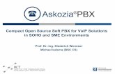 Open Source Meets Business 2008 - AskoziaPBX