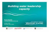 Building Water Leadership Capacity