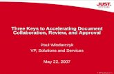 Three Keys to Accelerating Enterprise Collaboration