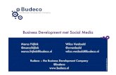 Business development met social media najaar 2011
