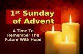 1st Sunday Of Advent Year C