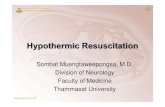 Hypothermic resuscitation