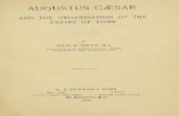 Augustus Caesar and the ion of the Empire of Rome. by John Benjamin Firth