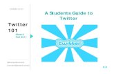 Twitter for PR Students