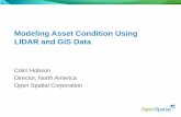 2013 ASPRS Track, Modeling Asset Condition Using LIDAR and GIS Data by Colin Hobson