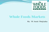 Whole foods market case 2009