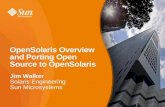 OpenSolaris Overview