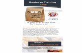 Washington County Noon Knowledge Business Training Series 2014-2015