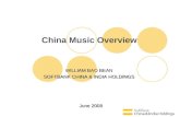 Music Matters 2008 China Music Overview June 2008