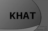 Khat by jacob b g and matthew leal