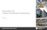 Education for Patient Handling Practitioners
