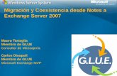 (23.02) GLUE Invita - Migración desde Notes a Exchange 2007