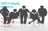 Hrm in changing environment