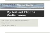 Flip the Media blog - my work