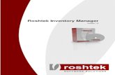 Roshtek Inventory Manager