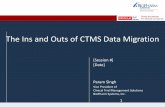 2013 OHSUG - The Ins and Outs of CTMS Data Migration