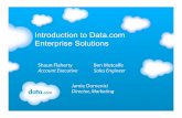 Introduction to Data.com Enterprise Solutions