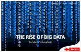 The rise of Big Data - Sander Duivestein op Nyenrode