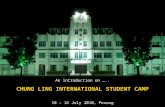 Chung Ling International Student Camp