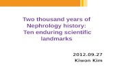 10 Enduring  Scientific remarks in Nephrology