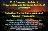 European Society of Hypertension 2013 Hypertension guidelines presentation in Bahrain Sept. 2013