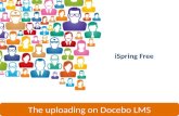 How to use iSpring Free with the Docebo E-Learning platform - Part 02: Upload
