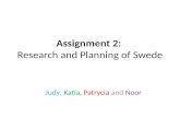 Research part a (swede research) Version 2