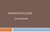 Ppt Outsourcing