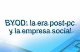 BYOD: la era post-pc y la empresa social