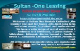 Sultan One Rentals Unlimited
