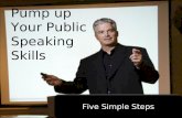 Pump Up Your Public Speaking Skills