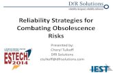 Reliability Strategies for Combating Obsolescence Risks