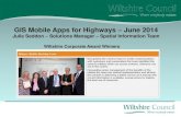 GIS Mobile Apps for Highways - Wiltshire Council