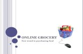 Online Grocery