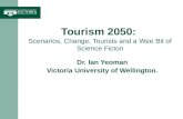 Scenarios for the Future of Tourism in New Zealand: 2050