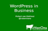 WordPress in Business