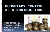 Budgetary Control Ppt