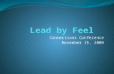 Lead By Feel