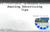 Amazing advertising tips