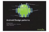 Droidcon 2011 - Android Design patterns