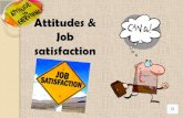 Attitudes and job satisfaction (organizational behaviour)