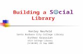 Aphs Building A Social Library 9 20 09