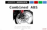 Combined abs cbr 250