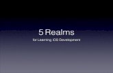 5 Realms for Learning iOS Development