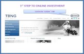 TBNG online process