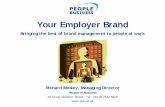 Richard Mosley  Employer Branding Masterclass Keynotes