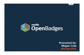 Mozilla Open Badges 101: Nov 20 webinar